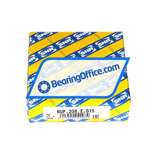 SNR NUP208E G15 bearing image 4