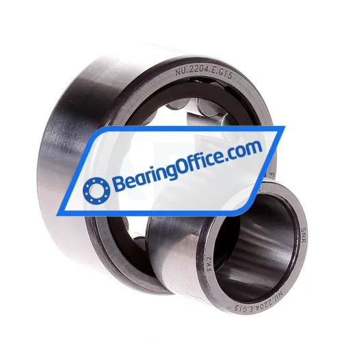 SNR NU2204E G15 bearing image 2