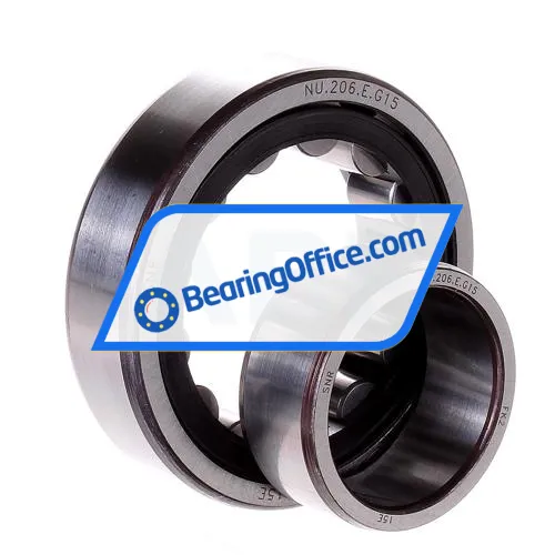 SNR NU206E G15 bearing image 2