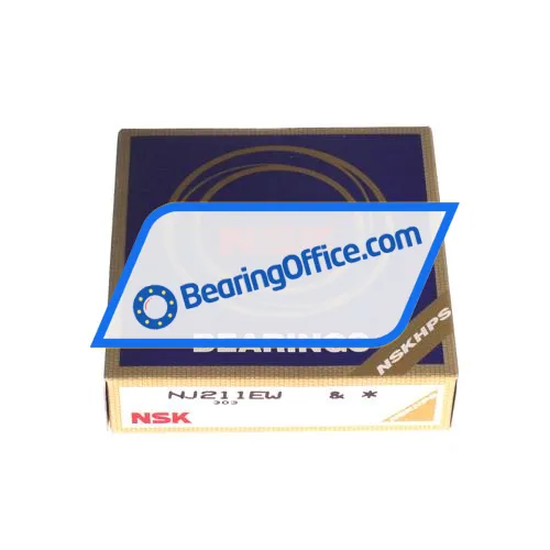 NSK NJ211EW bearing image 4