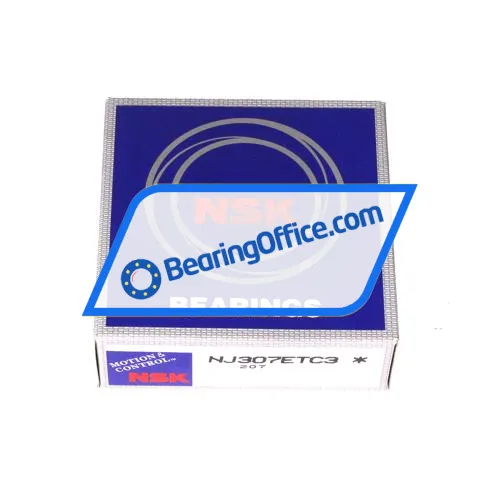 NSK NJ307ETC3 bearing image 3