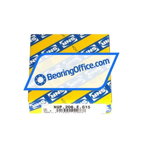 SNR NUP206E G15 bearing image 4