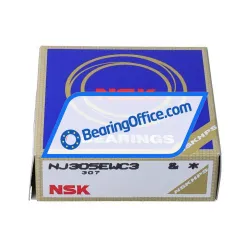 NSK NJ305EW C3 rulman resim 4
