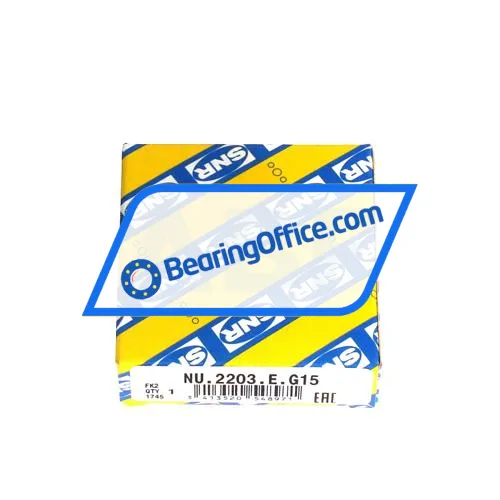 SNR NU2203E G15 bearing image 4
