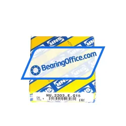 SNR NU2203E G15 rulman resim 4