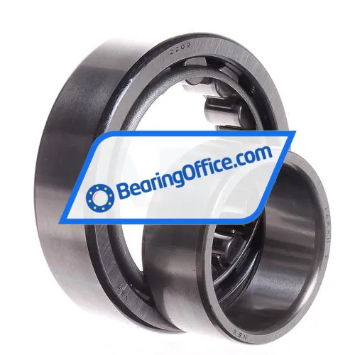 NSK NU2209W C3 bearing image 2
