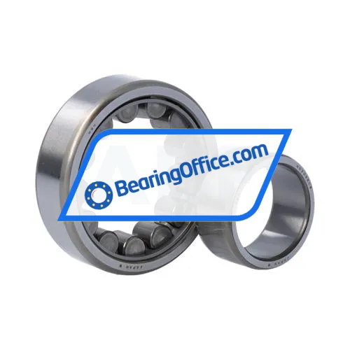 NSK NU205EW C3 bearing image 3