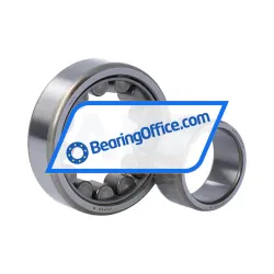 NSK NU205EW C3 rulman resim 3