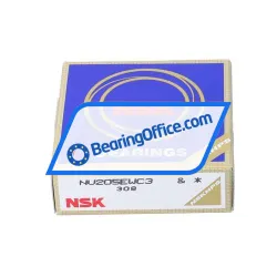 NSK NU205EW C3 rulman resim 4