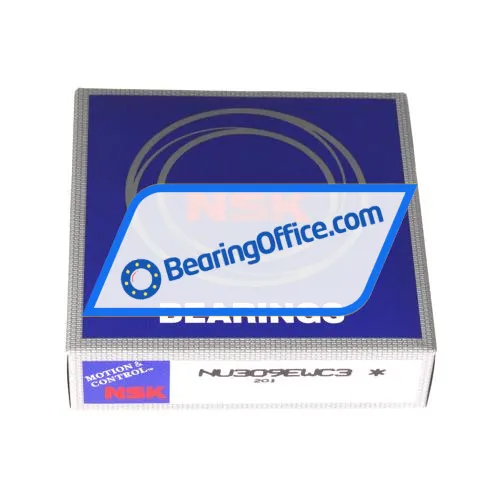 NSK NU309EW C3 bearing image 4