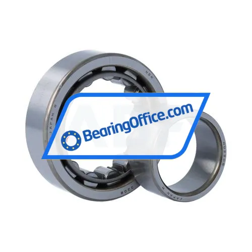 NSK NU2208W C3 bearing image 3