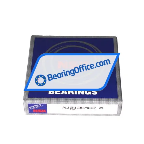 NSK NJ213EM C3 bearing image 4