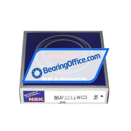 NSK NUP2211W C3 bearing image 4