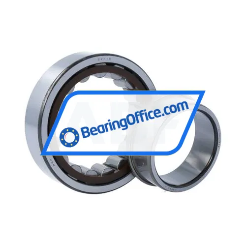 NSK NU2211ET C3 bearing image 3