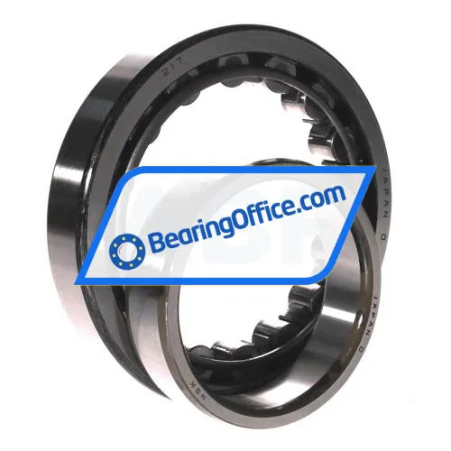 NSK NU217W C3 bearing image 3