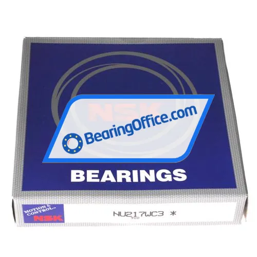 NSK NU217W C3 bearing image 4