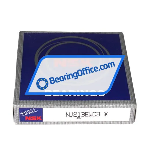 NSK NJ213EW C3 bearing image 4