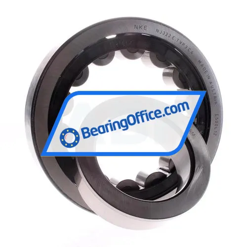 NKE NJ322-E-TVP3-C4 bearing image 2