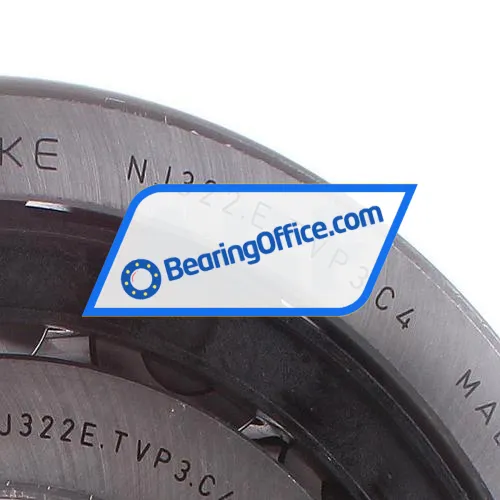 NKE NJ322-E-TVP3-C4 bearing image 3