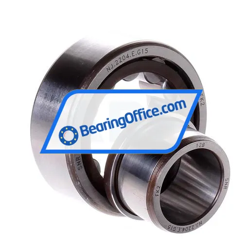 SNR NJ2204E G15 bearing image 2