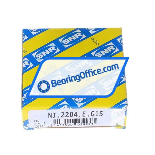 SNR NJ2204E G15 bearing image 3