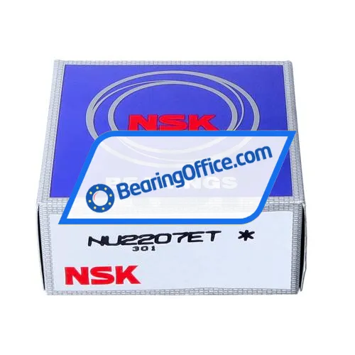 NSK NU2207ET bearing image 3