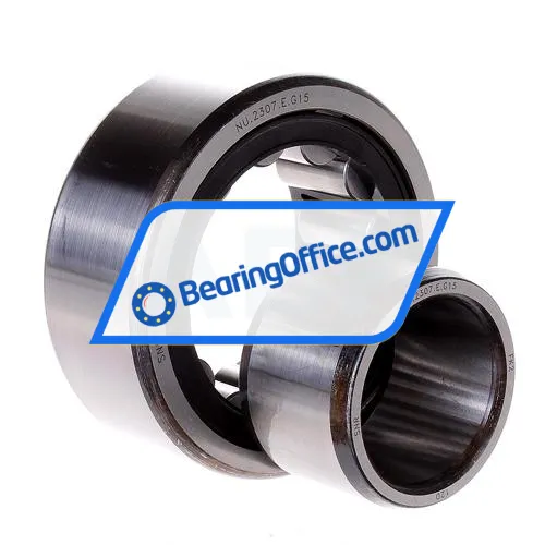 SNR NU2307E G15 J30 bearing image 2