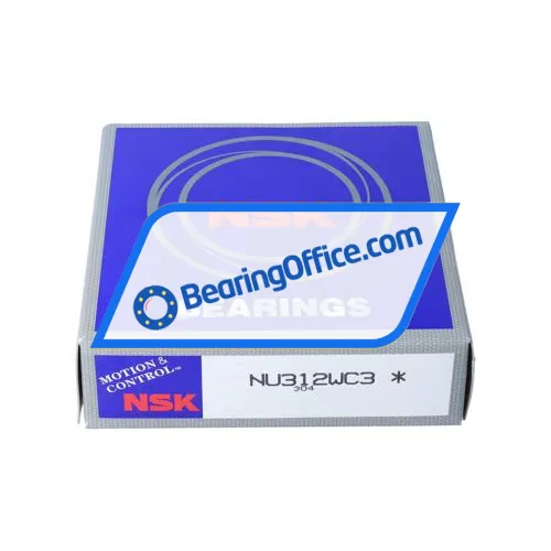NSK NU312W C3 bearing image 4