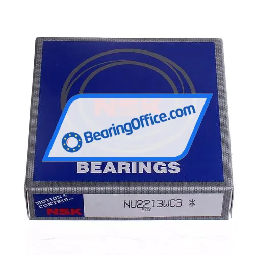 NSK NU2213W C3 bearing image 4