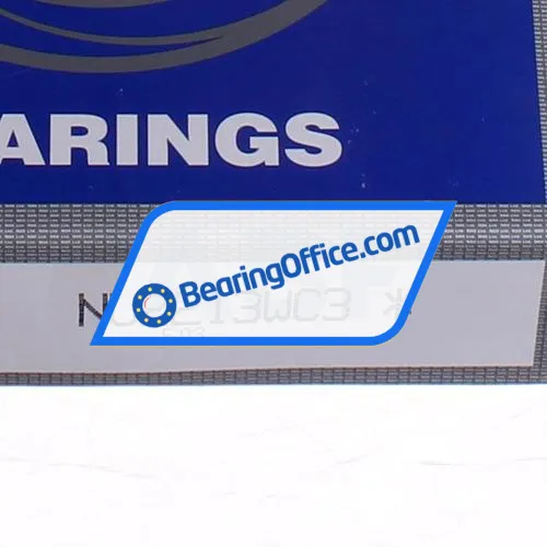 NSK NU2213W C3 bearing image 5