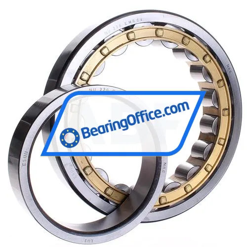 NKE NU226E-M6-C4 bearing image 2