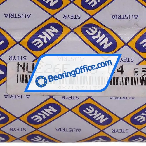 NKE NU226E-M6-C4 bearing image 6