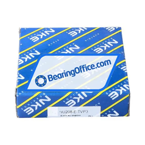 NKE NU208-E-TVP3-C3 bearing image 4