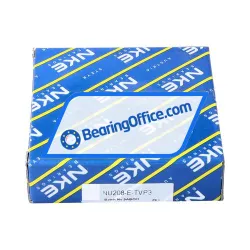 NKE NU208-E-TVP3-C3 rulman resim 4