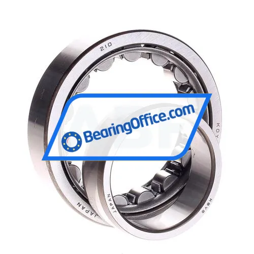 Koyo (JTEKT) NU210C3 bearing image 2