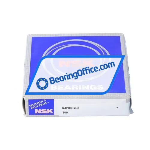 NSK NJ208EMC3 bearing image 3