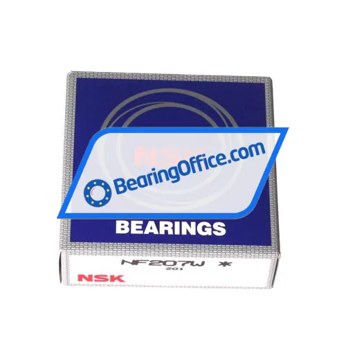NSK NF207W bearing image 4