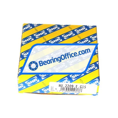 SNR NU2209E G15 bearing image 4