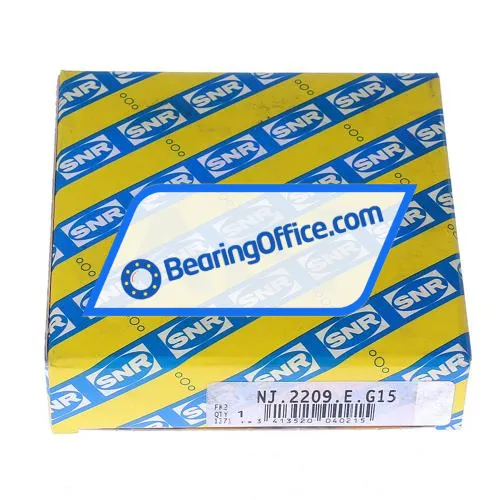 SNR NJ2209E G15 bearing image 3