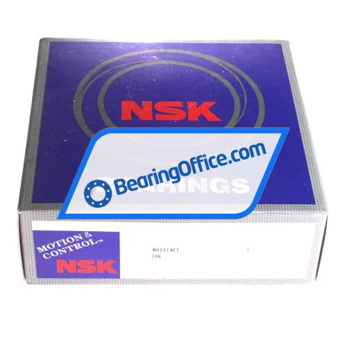 NSK NU2314ET bearing image 4