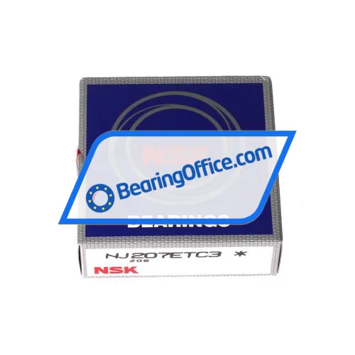 NSK NJ207ETC3 bearing image 4