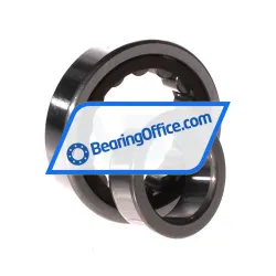 NSK NJ207ETC3 rulman resim 3