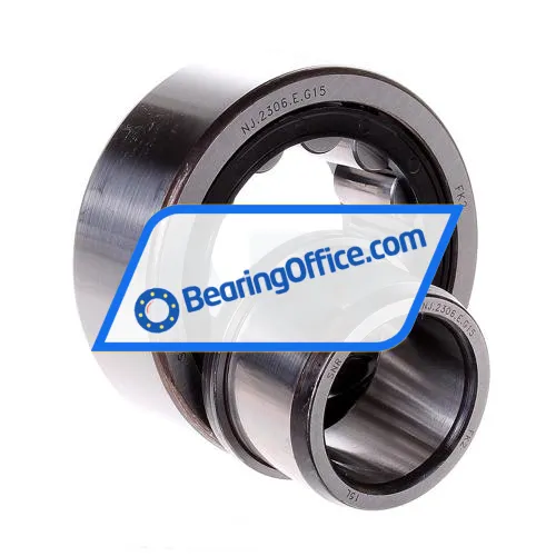 SNR NJ2306E G15 bearing image 2