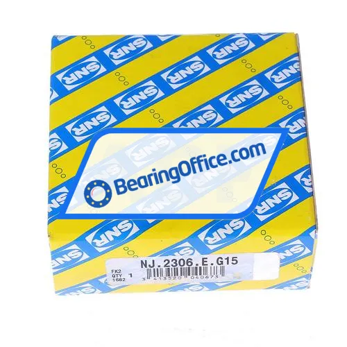 SNR NJ2306E G15 bearing image 3