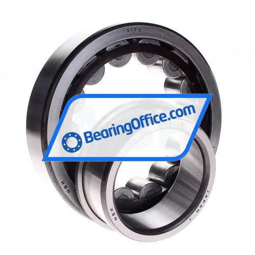NSK NJ317ET bearing image 2