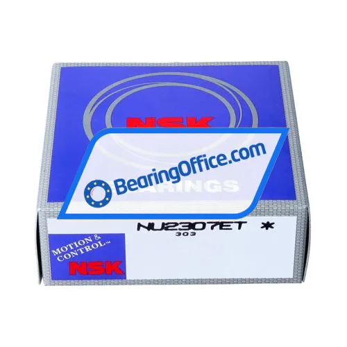 NSK NU2307ET bearing image 3