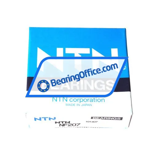 NTN NF207 bearing image 4