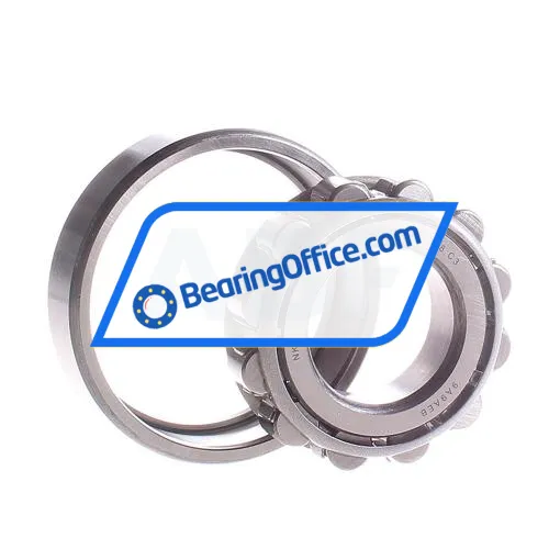 NKE LRJA1+3/8-C3 bearing image 2