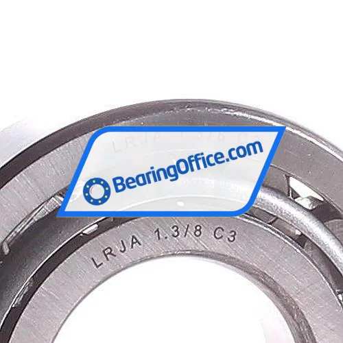 NKE LRJA1+3/8-C3 bearing image 3