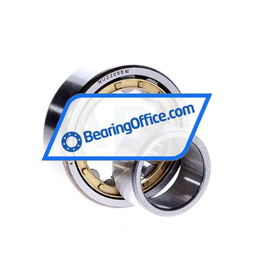 Rollway NU2206EM bearing image 2